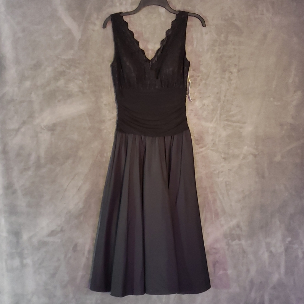 Elegant black Dress sz 10